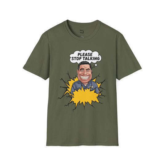 The Mute Button Needed T-Shirt