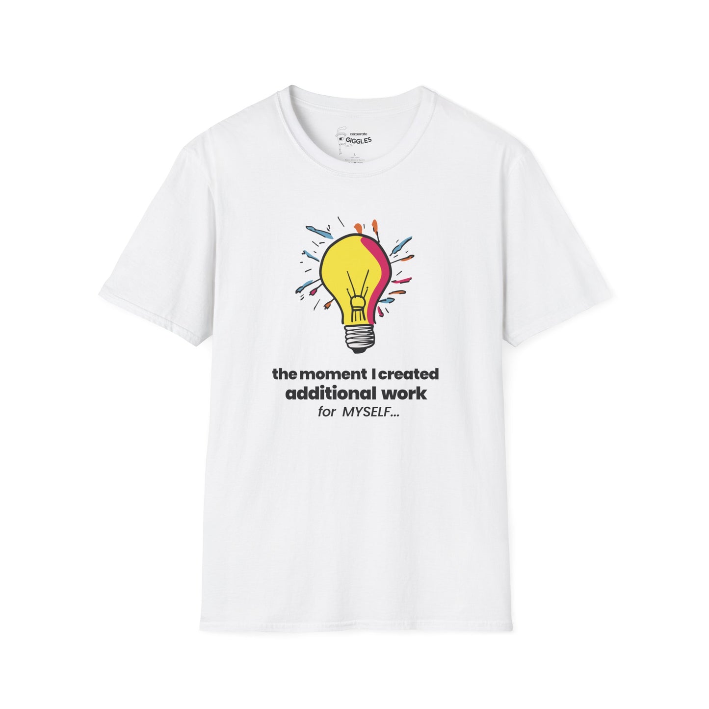 The Light Bulb Moment T-Shirt