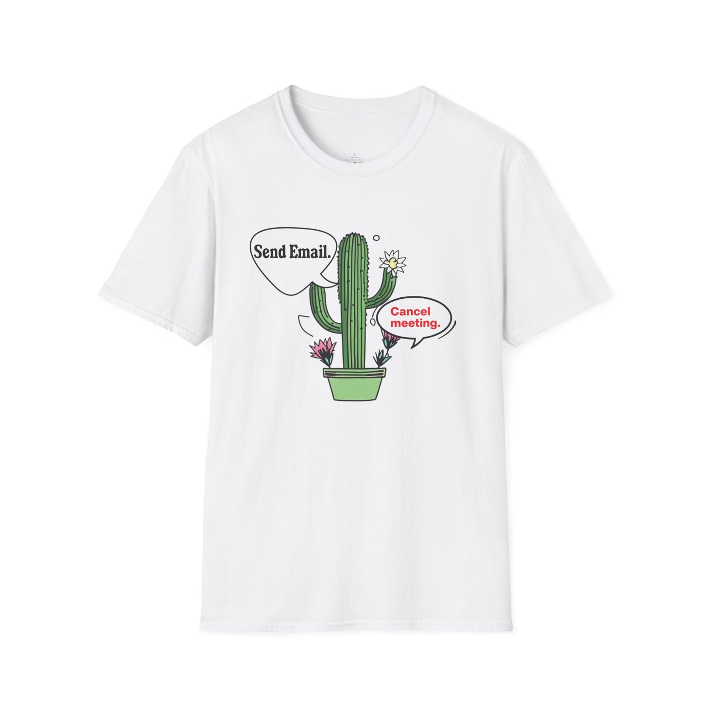 Cactus Knows Best T-Shirt