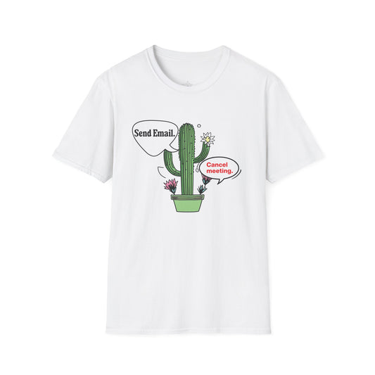 The Cactus Knows Best T-Shirt