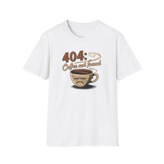 404 Coffee Not Found T-Shirt