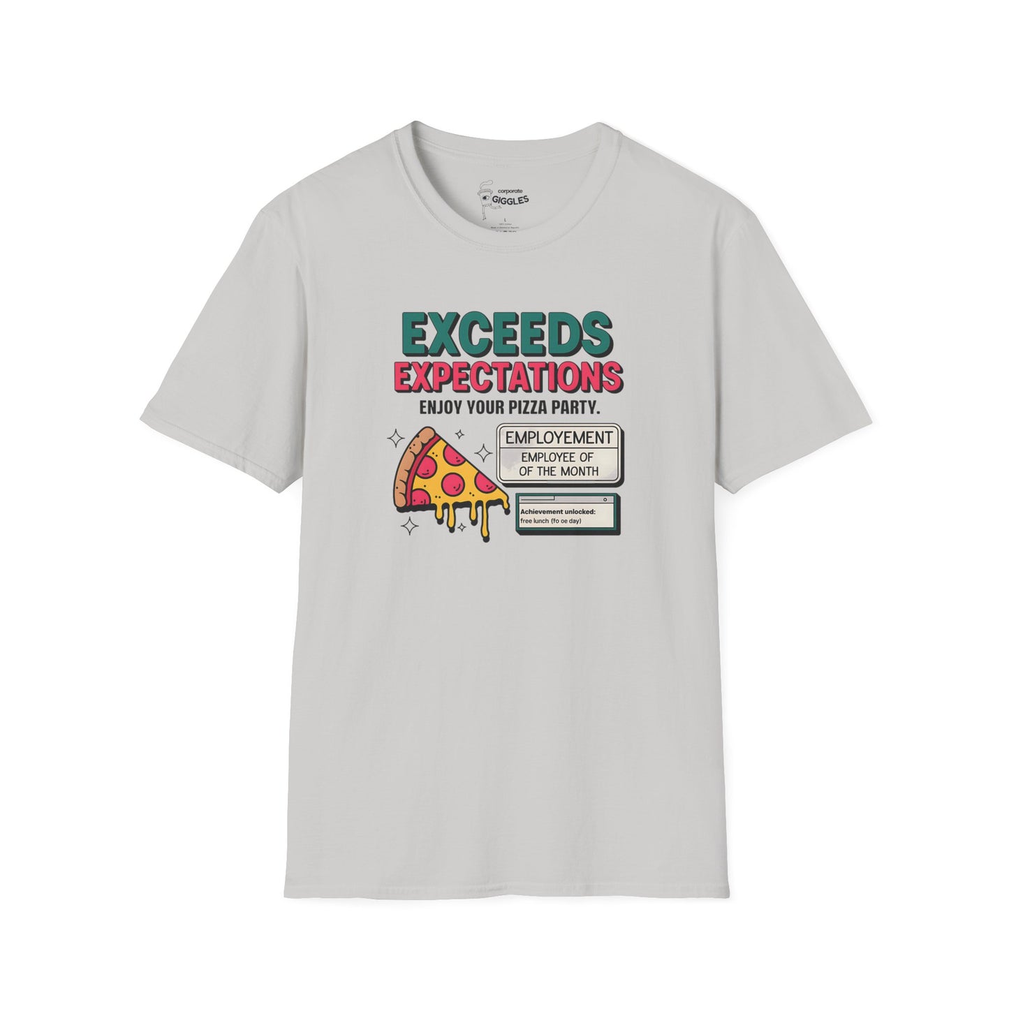 The Exceeds Expectations T-Shirt