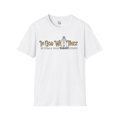 In God We Trust T-Shirt