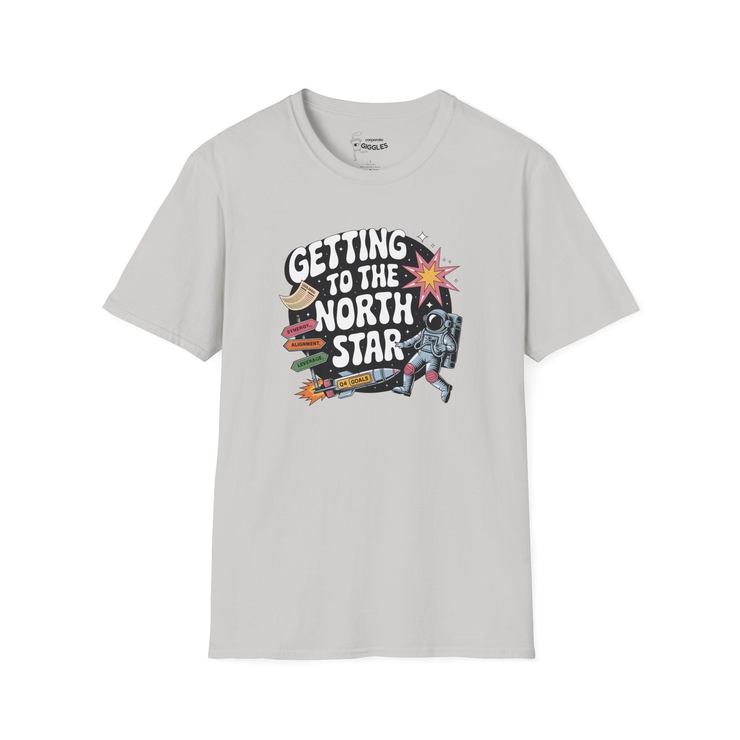 The Getting To The North Star T-Shirt