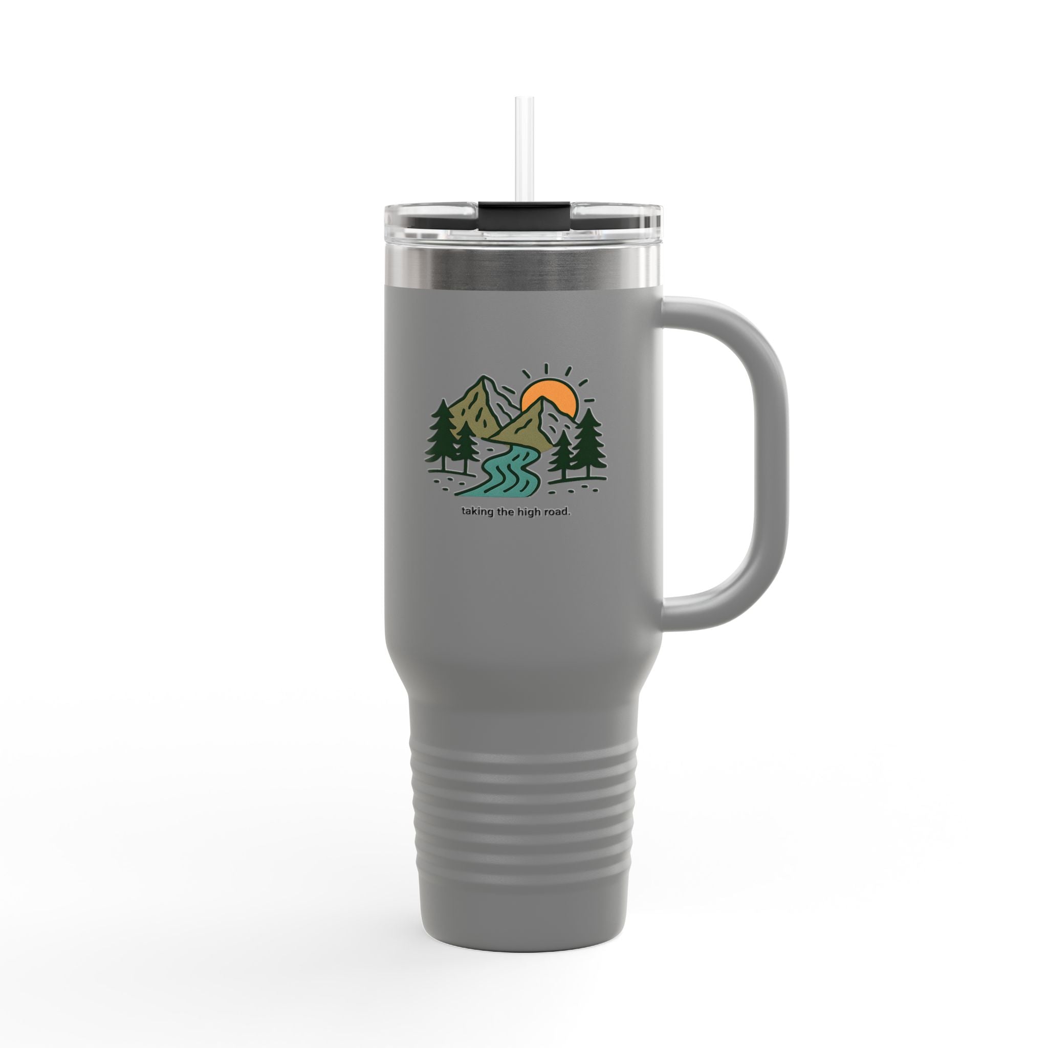 Taking The High Road 40oz - Travel Mug