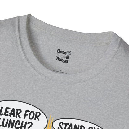 Clear for Lunch? LOL T-Shirt