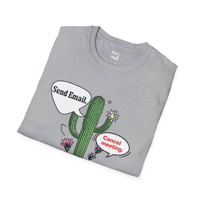 Cactus Knows Best T-Shirt