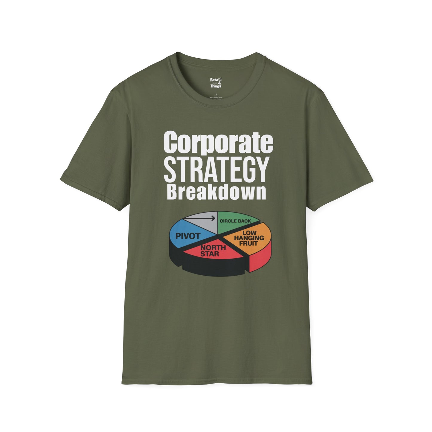 The Corporate Strategy T-Shirt