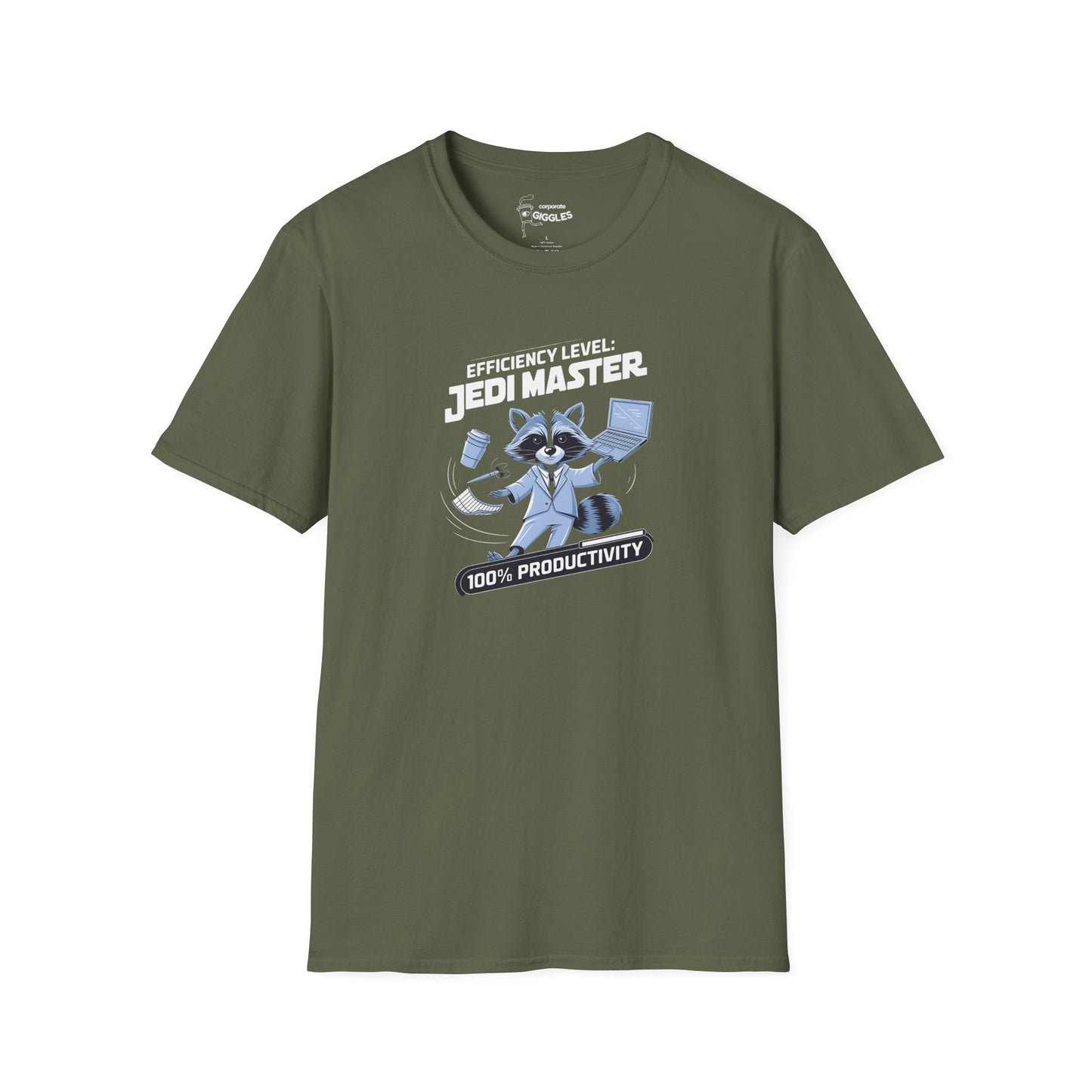 The Jedi Master Of Efficiency T-Shirt