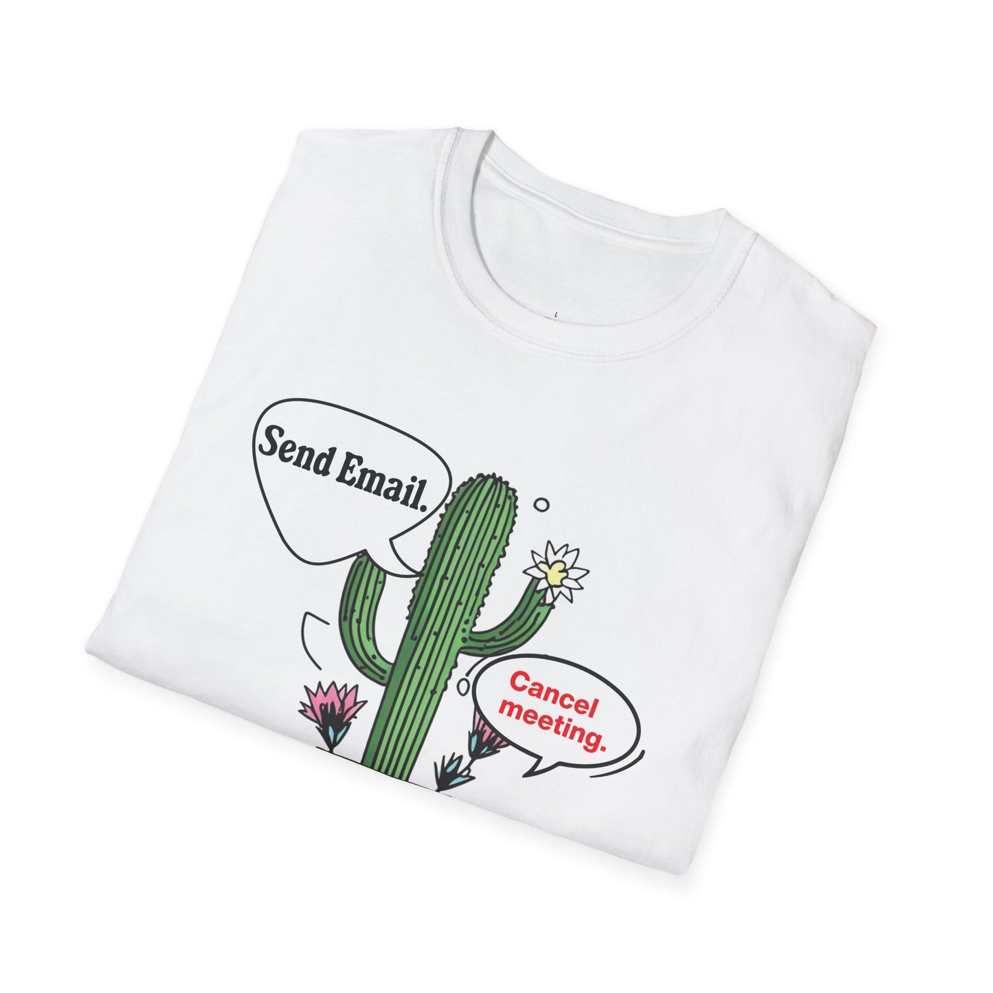 Cactus Knows Best T-Shirt