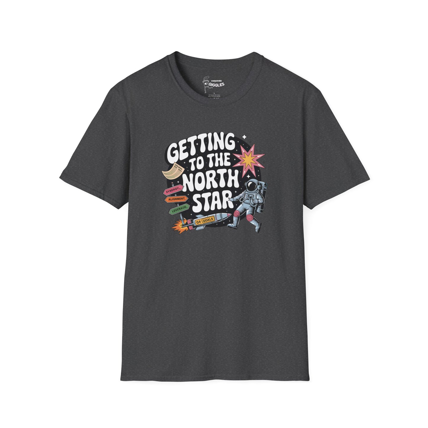 The Getting To The North Star T-Shirt