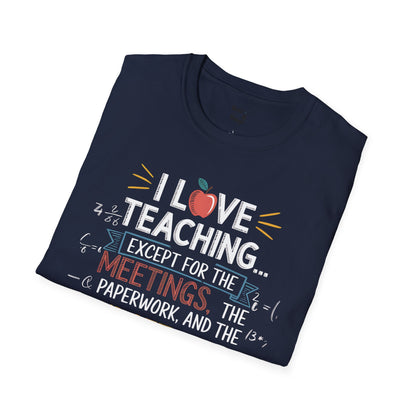 Living the Teacher Dream T-Shirt