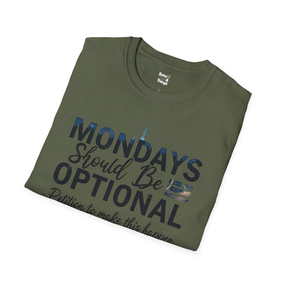 Mondays Optional T-Shirt