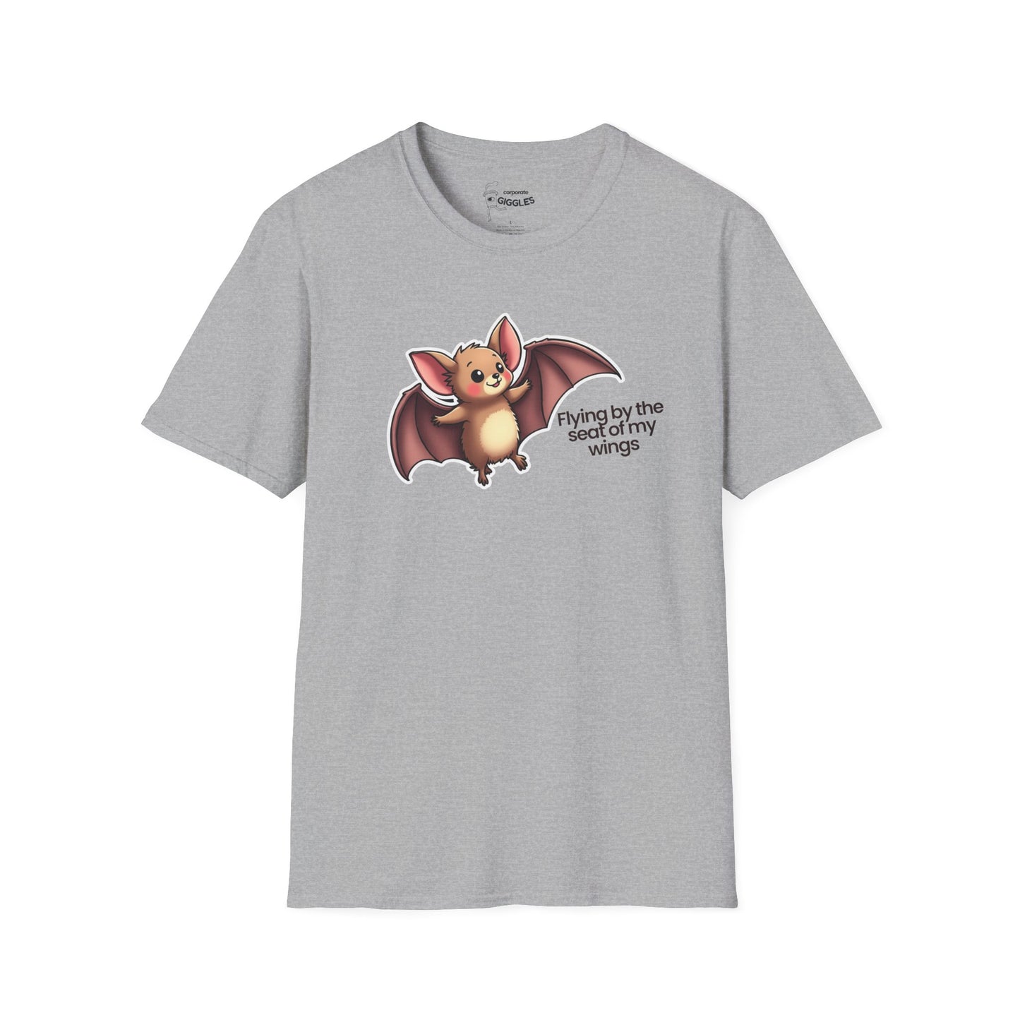 Flying By The Seat Of My Wings T-Shirt