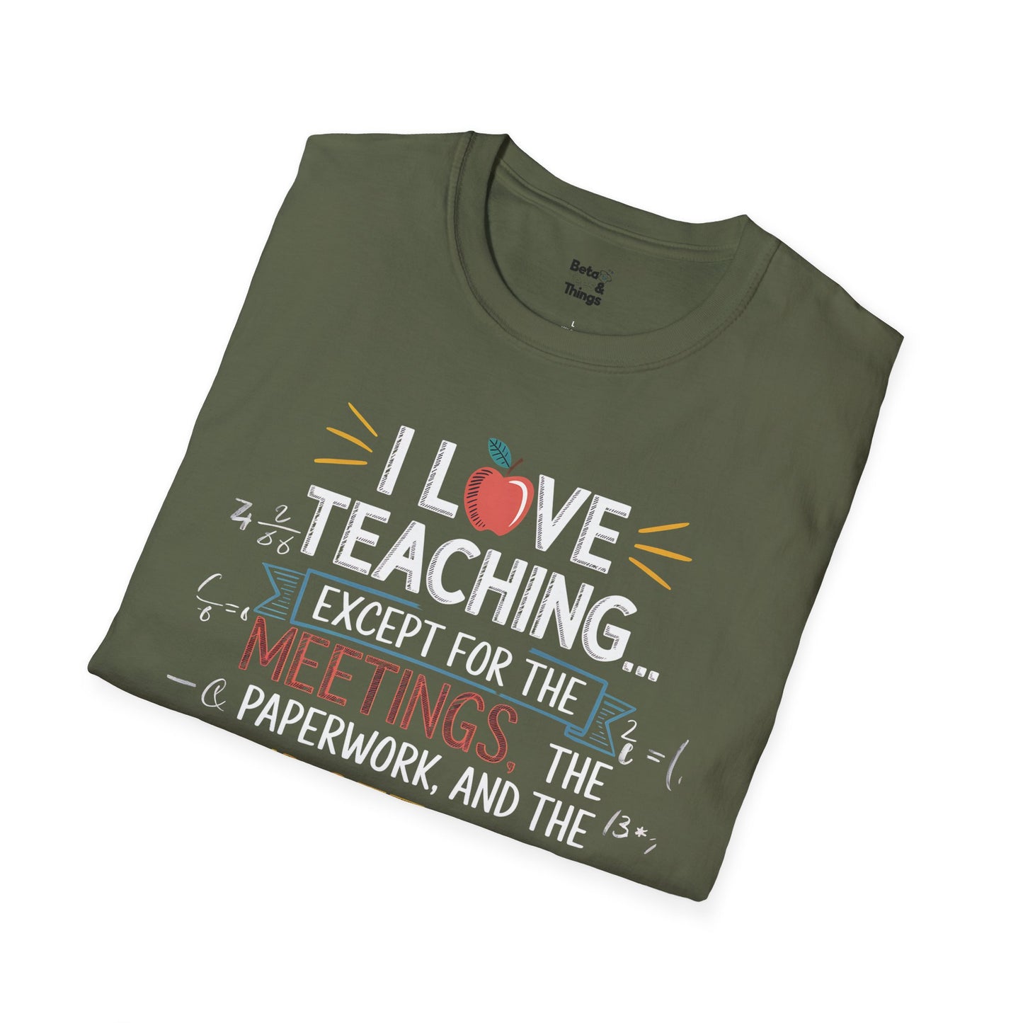 Living the Teacher Dream T-Shirt