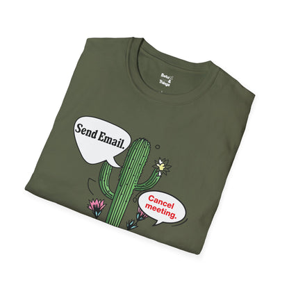 Cactus Knows Best T-Shirt