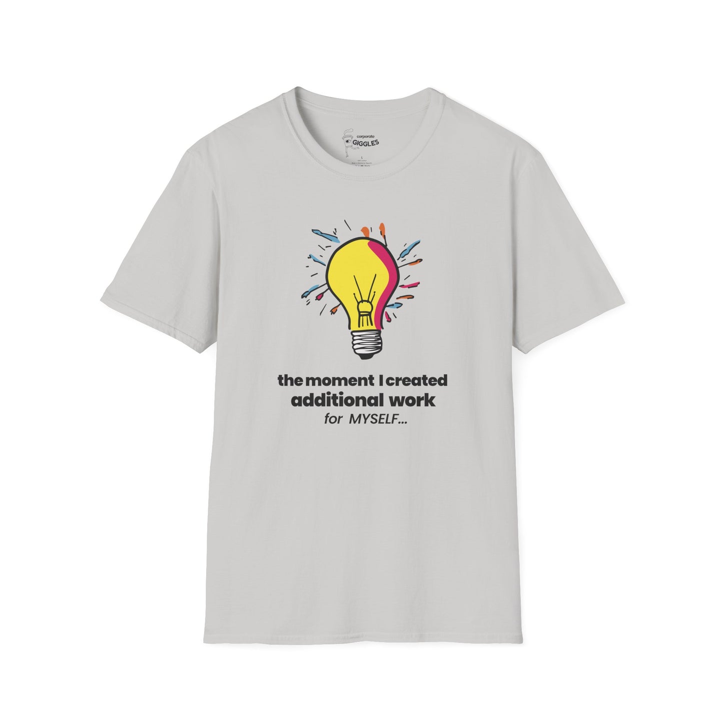 The Light Bulb Moment T-Shirt