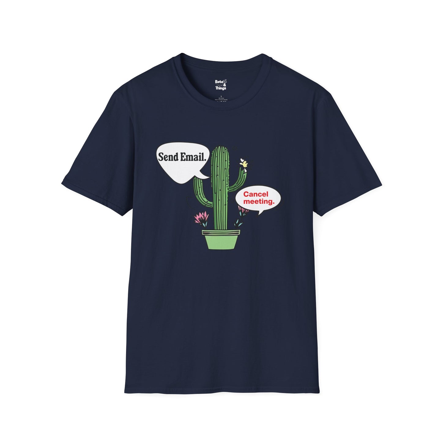 Cactus Knows Best T-Shirt