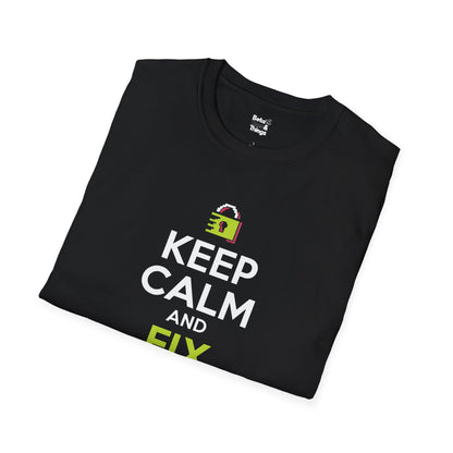 The Keep Calm & Fix Permissions T-Shirt