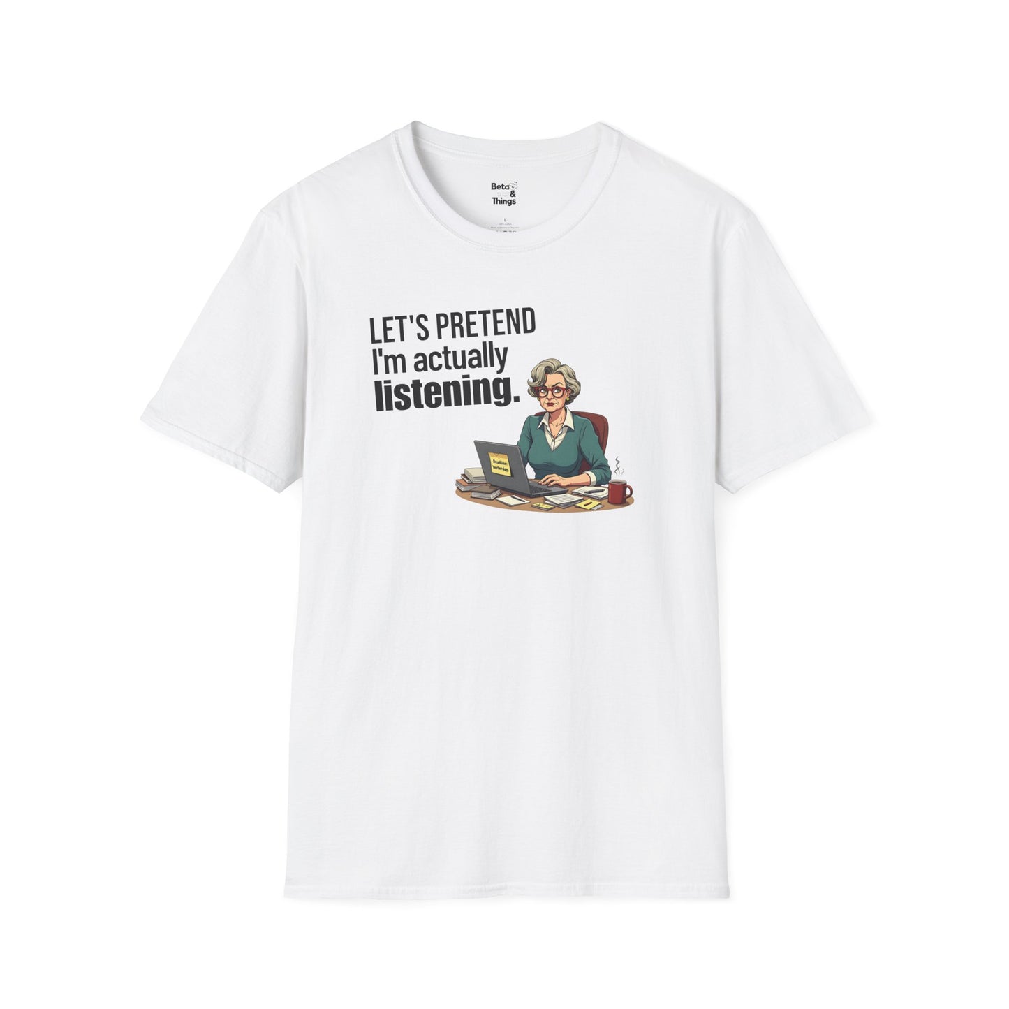 The Inactive Listening T-Shirt