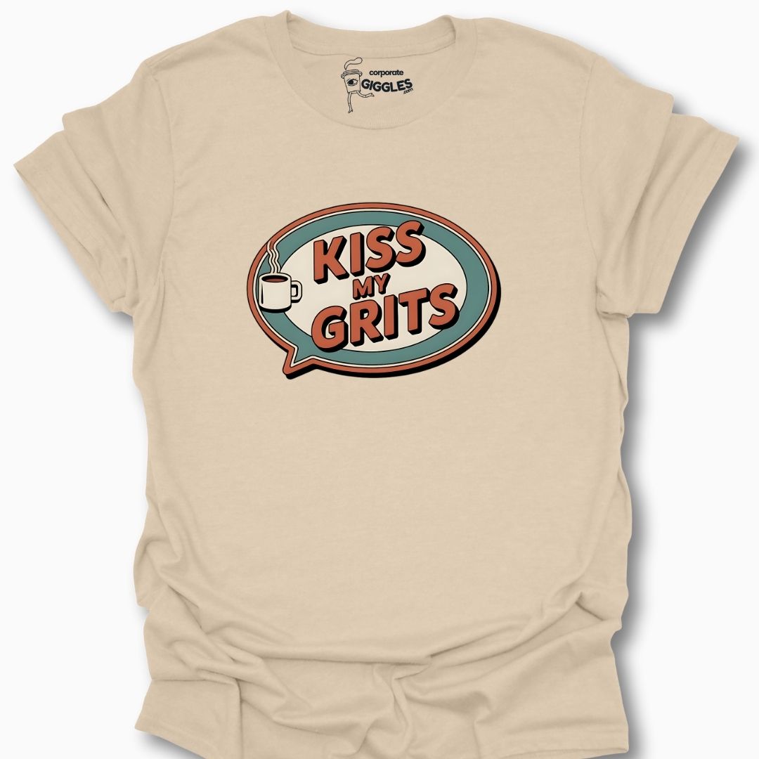 Kiss My Grits T-Shirt