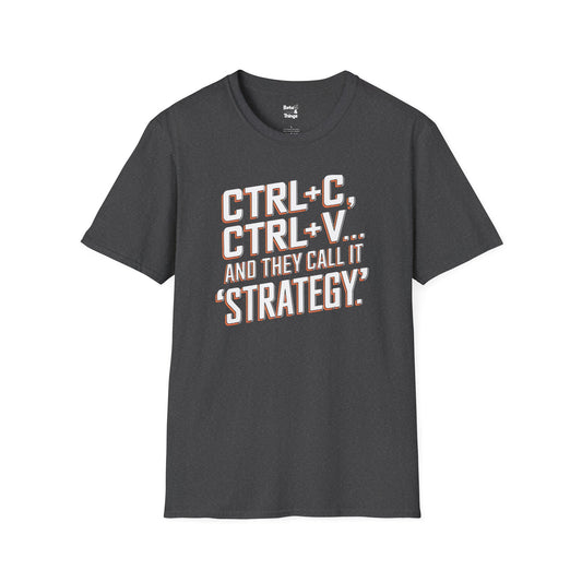 Strategic Repetition T-Shirt