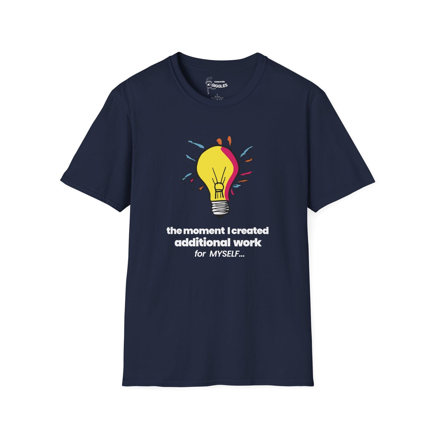 The Light Bulb Moment T-Shirt