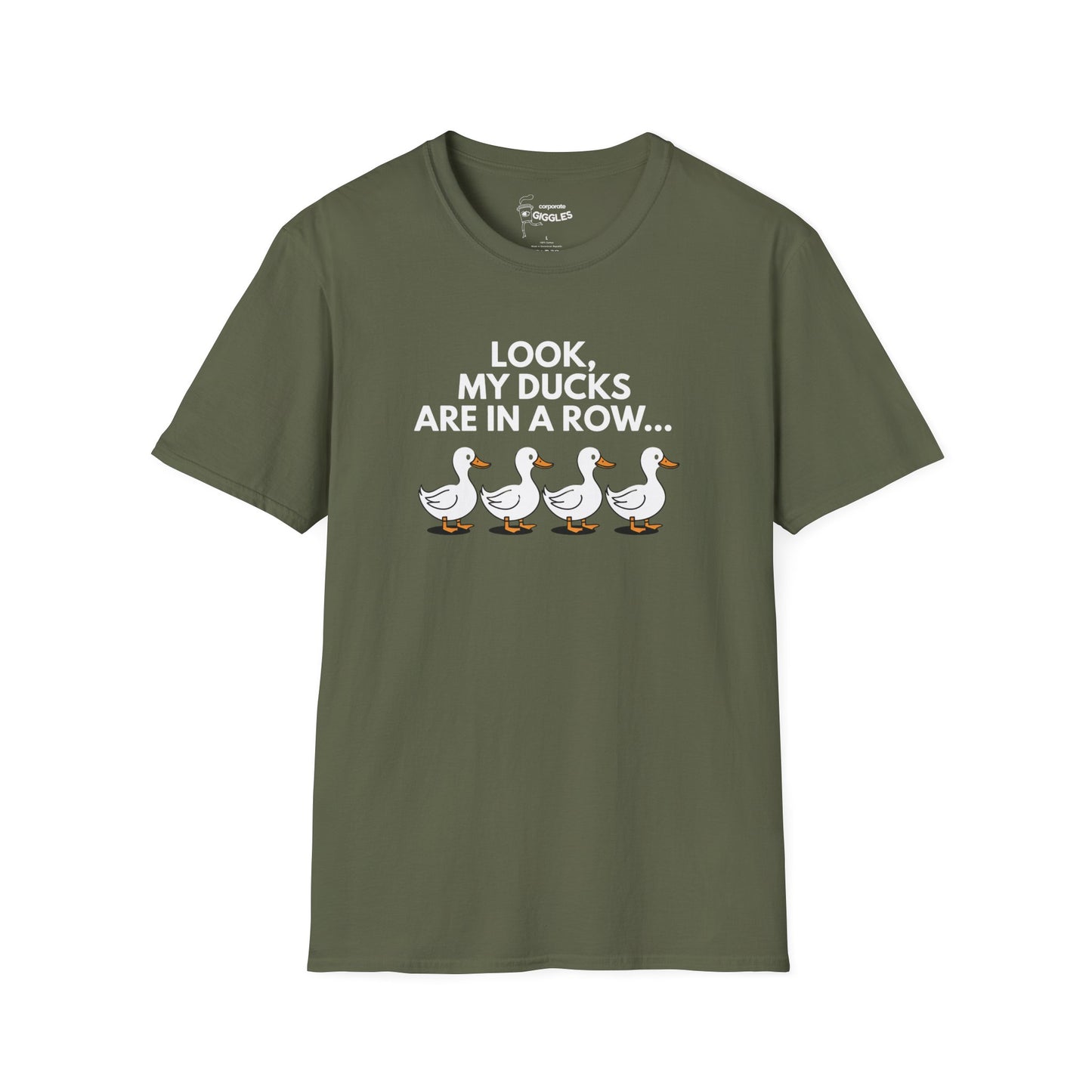 The My Ducks Are In A Row T-Shirt