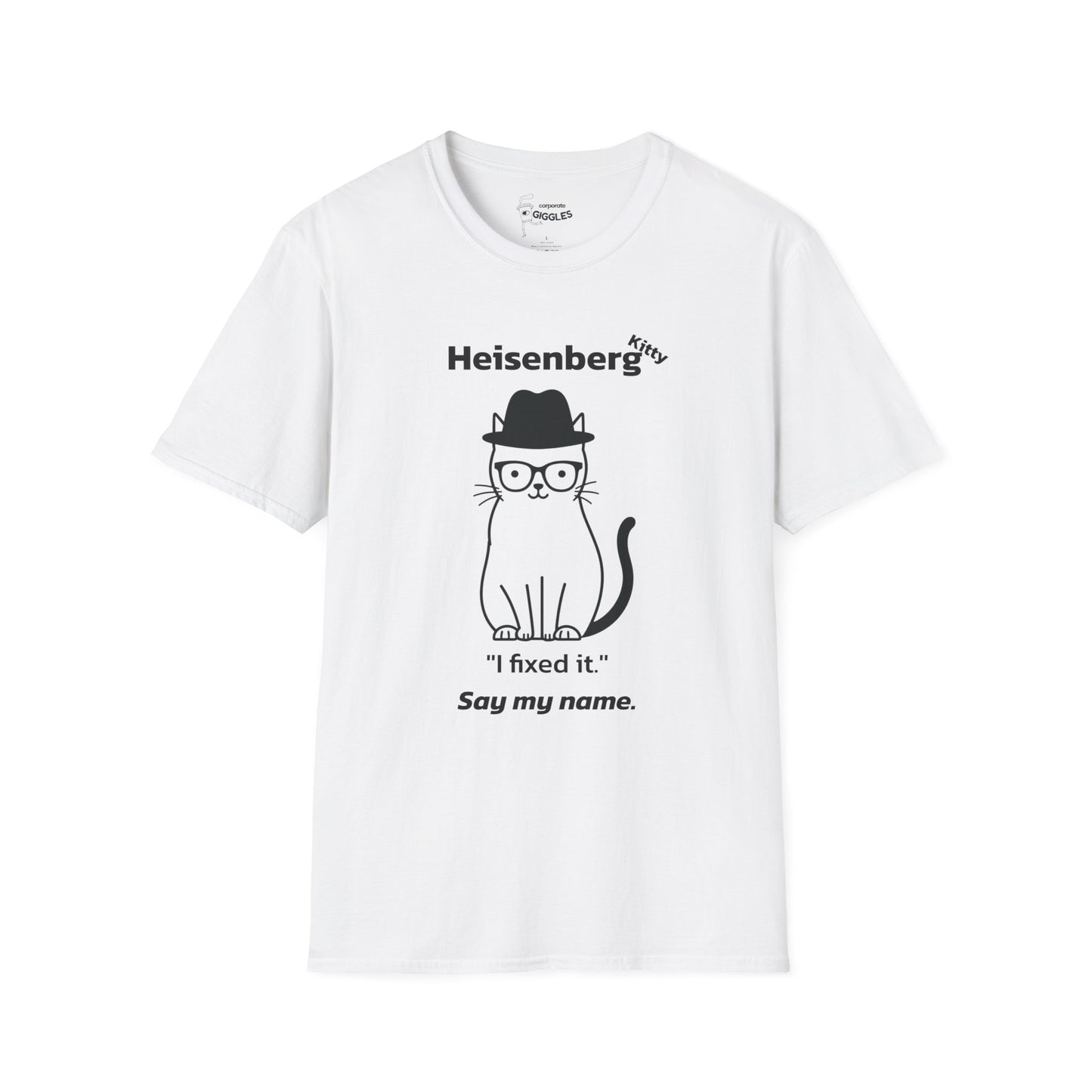 Heisenberg Kitty "I Fixed It" T-Shirt