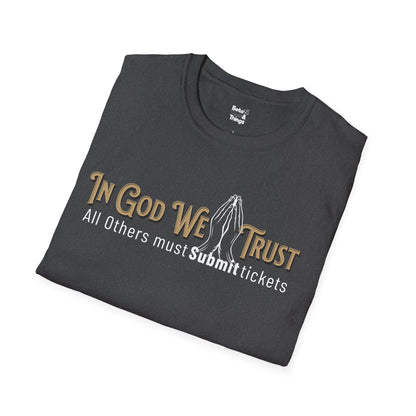 In God We Trust T-Shirt