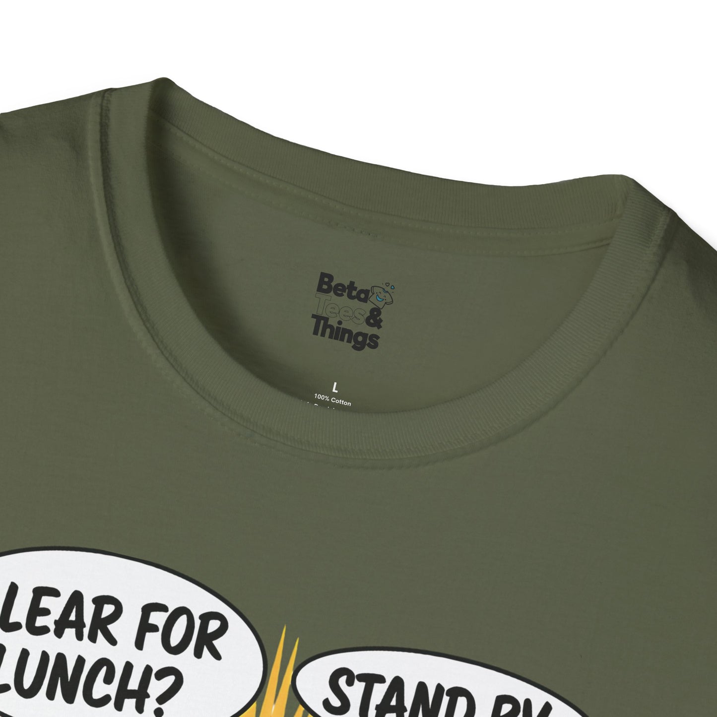 Clear for Lunch? LOL T-Shirt