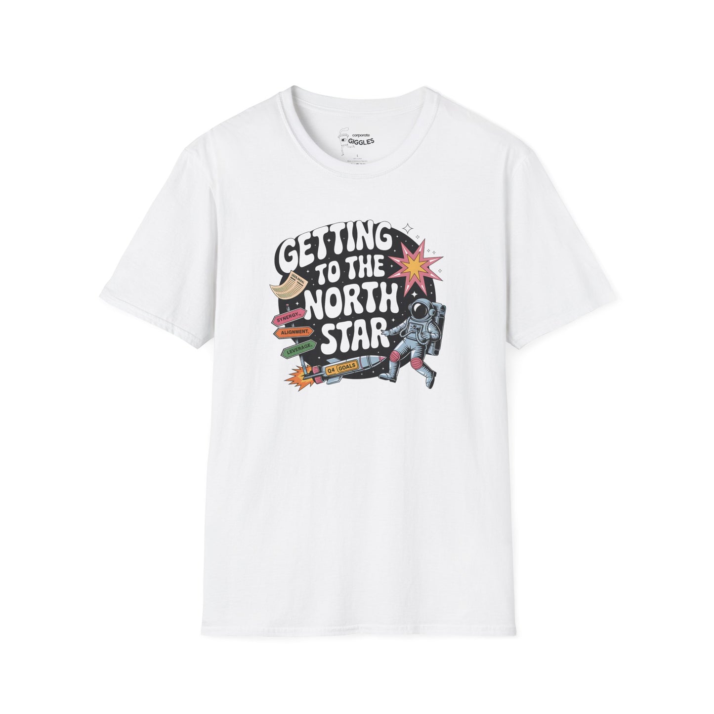 The Getting To The North Star T-Shirt