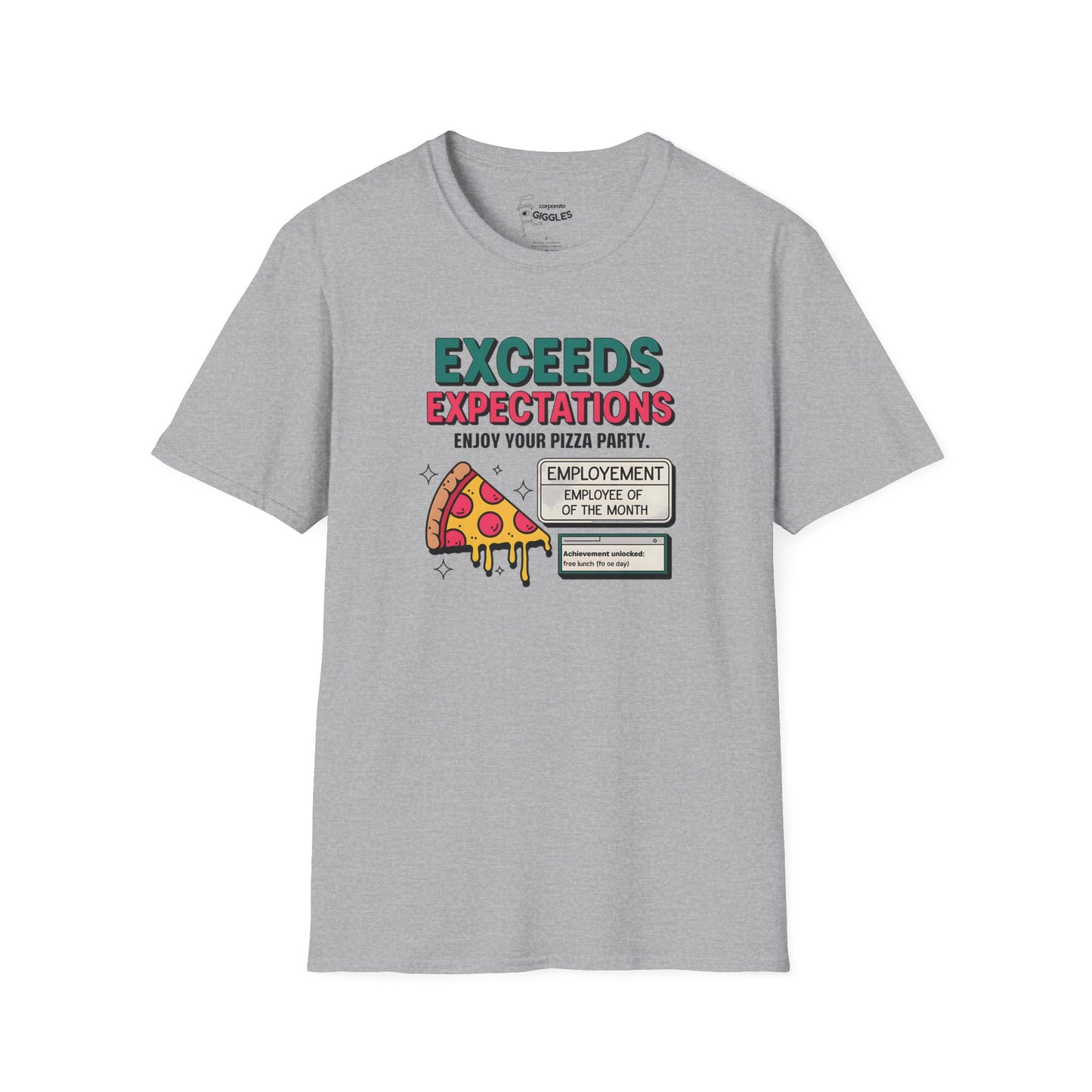 The Exceeds Expectations T-Shirt