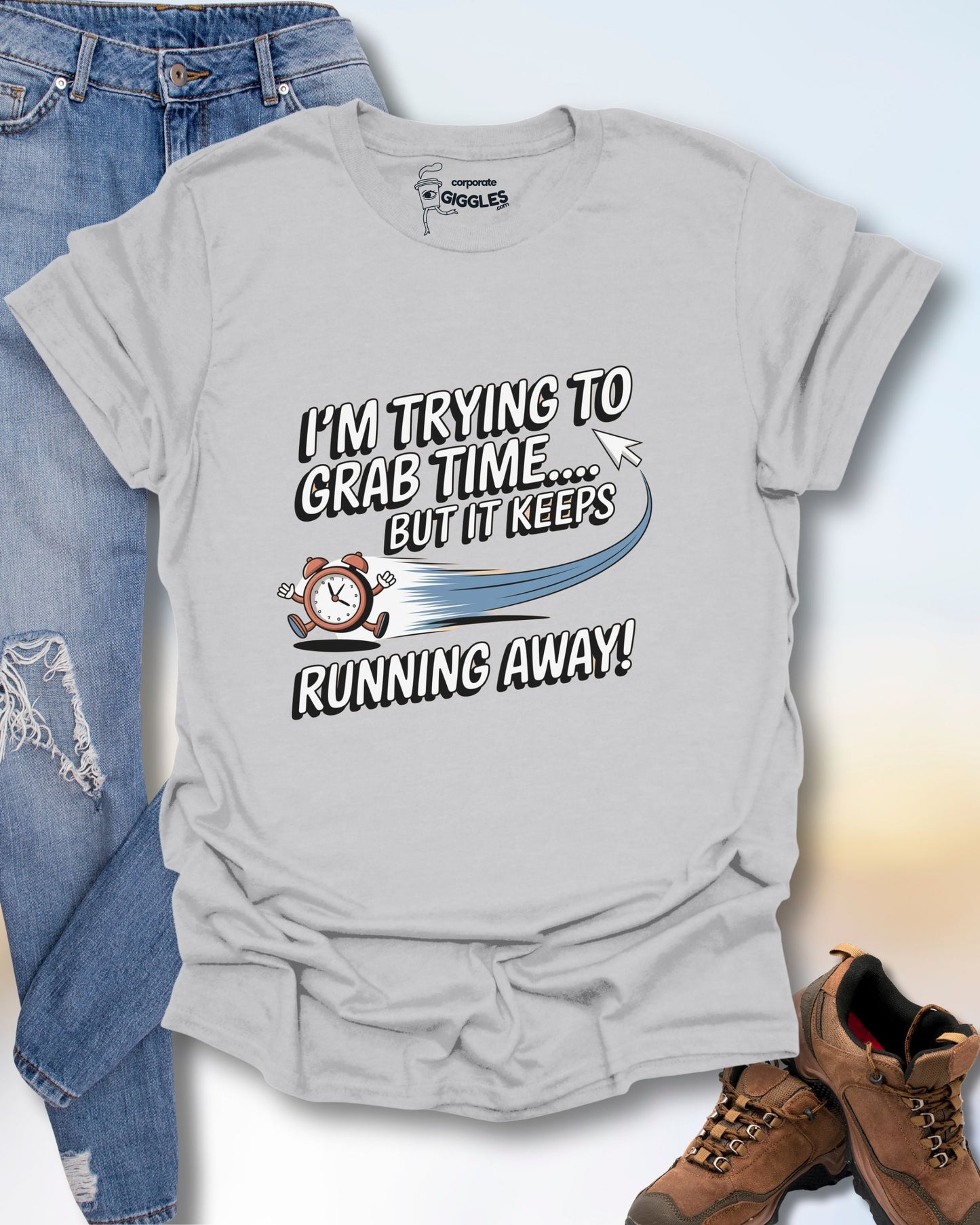 I'm Trying To Grab Time... T-Shirt