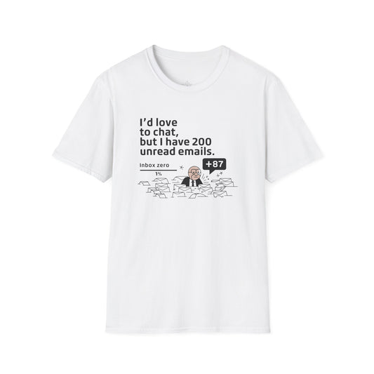 I'd Love to Chat T-Shirt