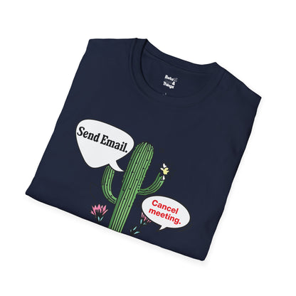 Cactus Knows Best T-Shirt