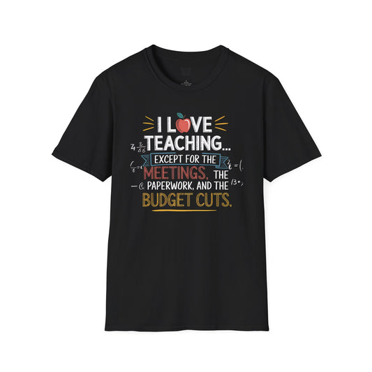 Living the Teacher Dream T-Shirt