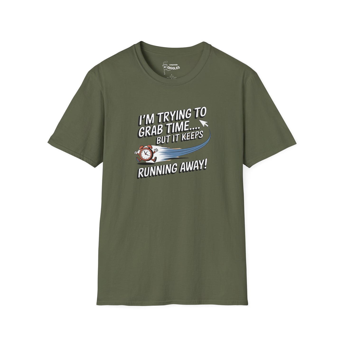 The I'm Trying To Grab Time... T-Shirt