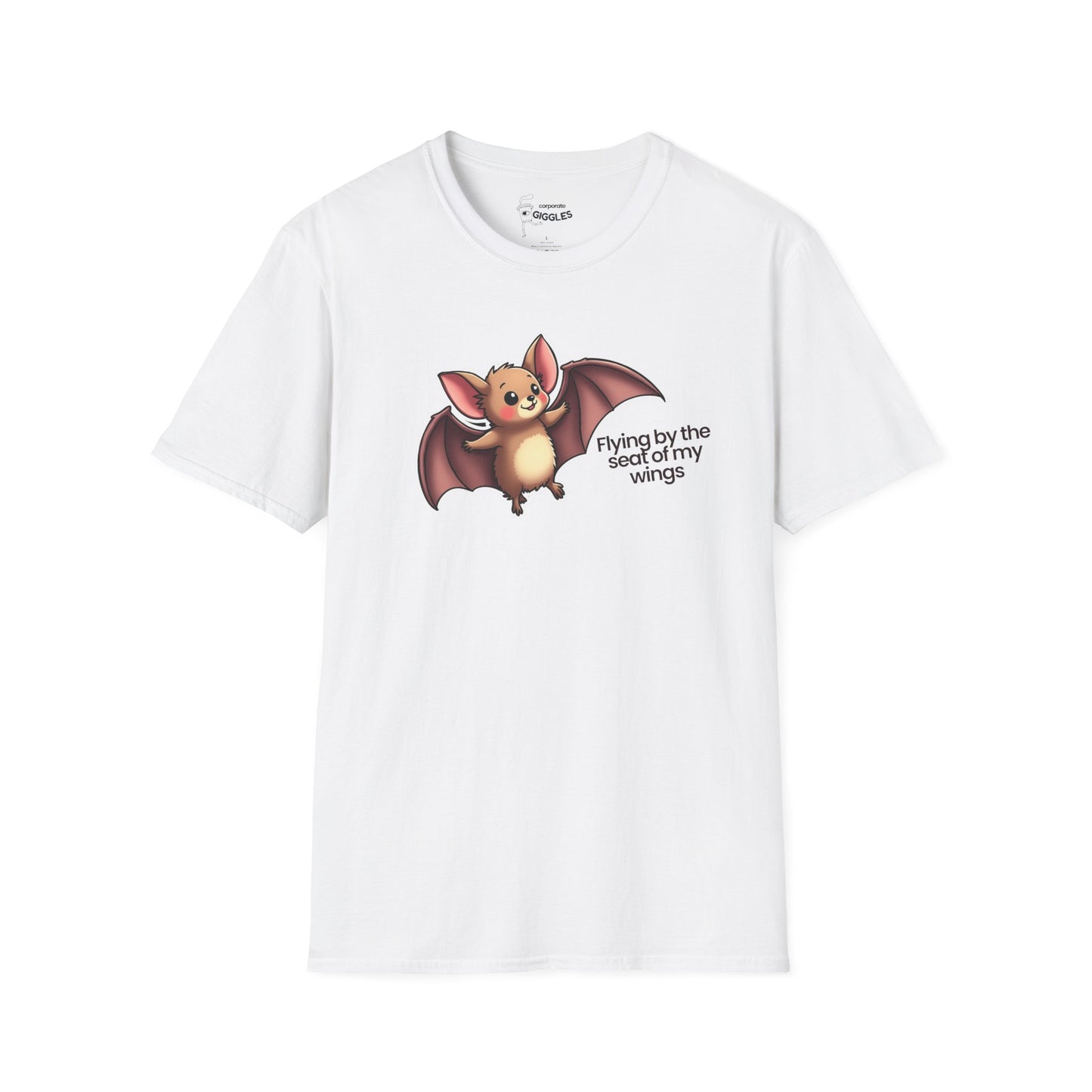 Flying By The Seat Of My Wings T-Shirt