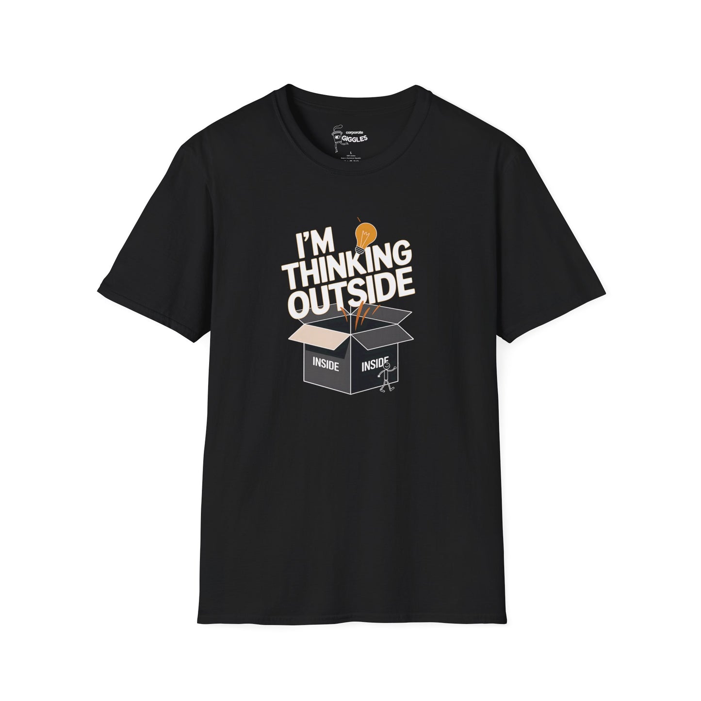 Thinking Outside The Box T-Shirt