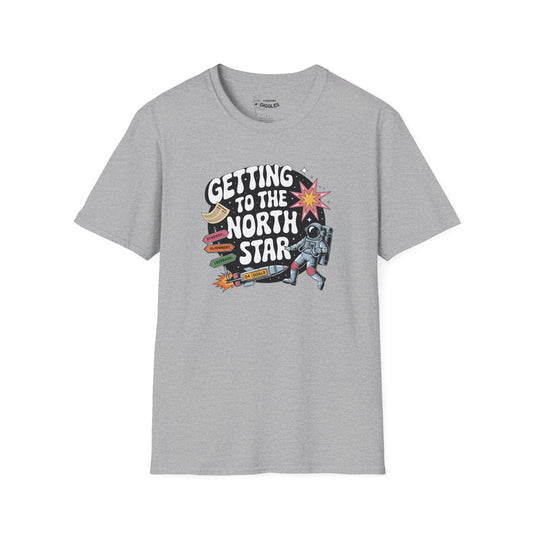 The Getting To The North Star T-Shirt