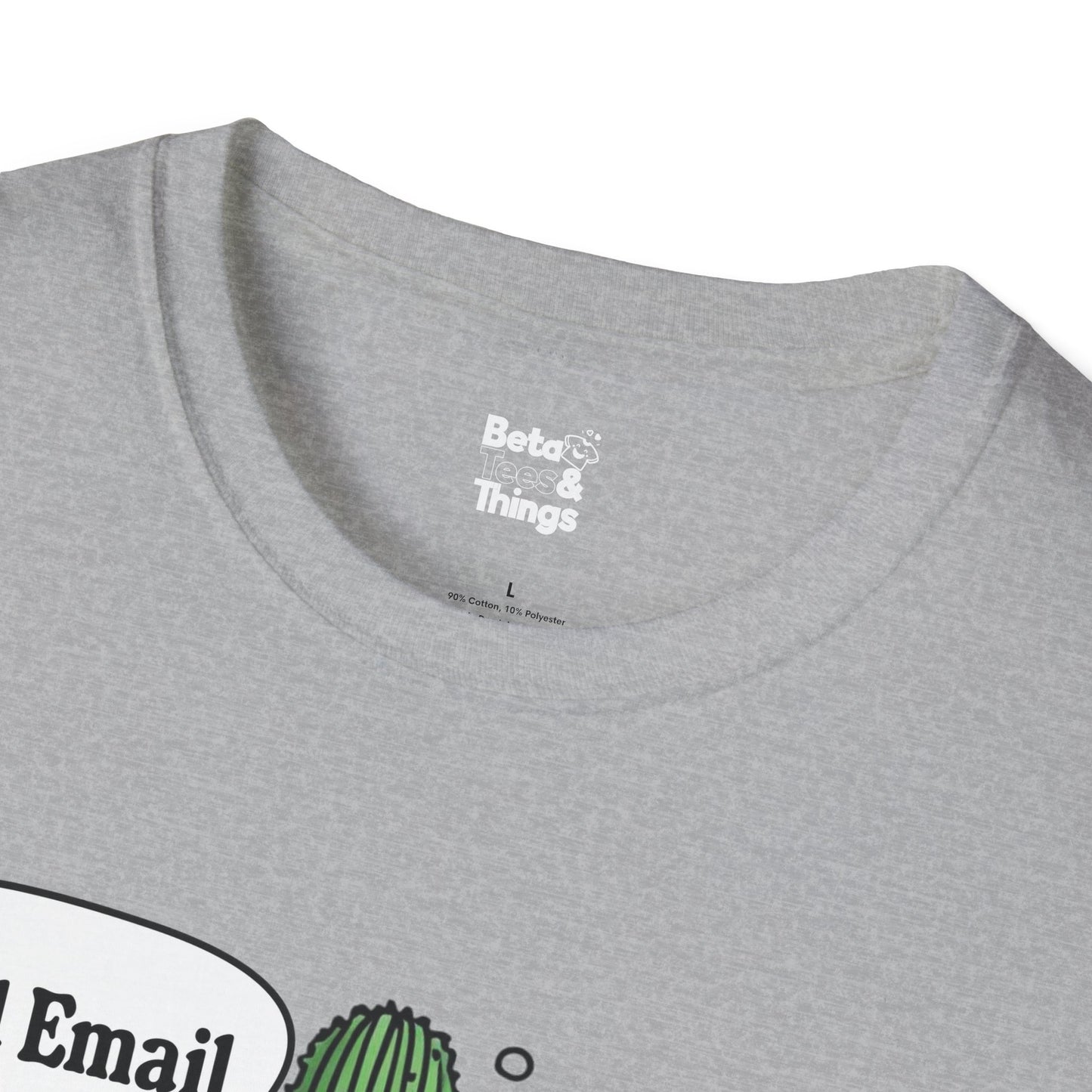 Cactus Knows Best T-Shirt