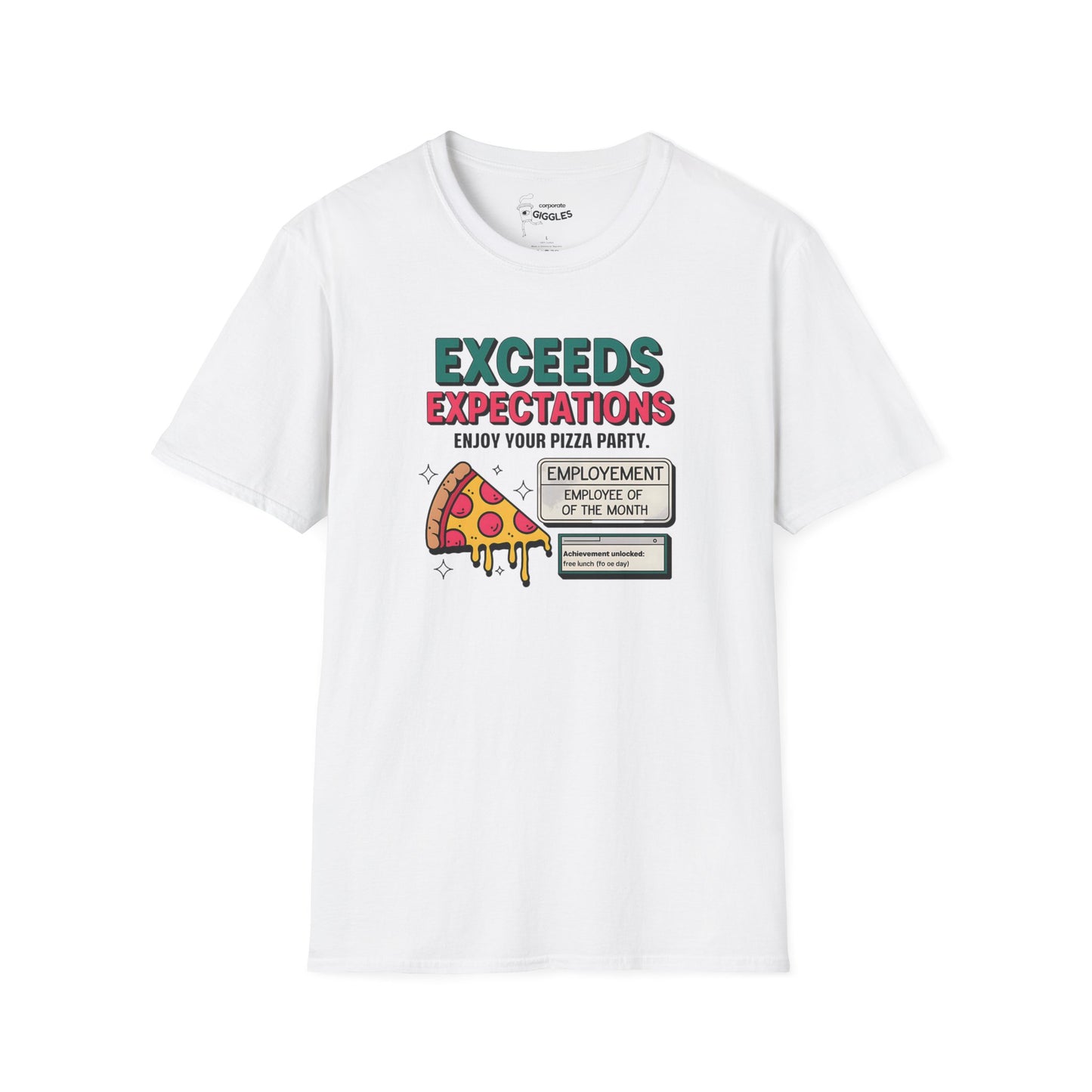 The Exceeds Expectations T-Shirt