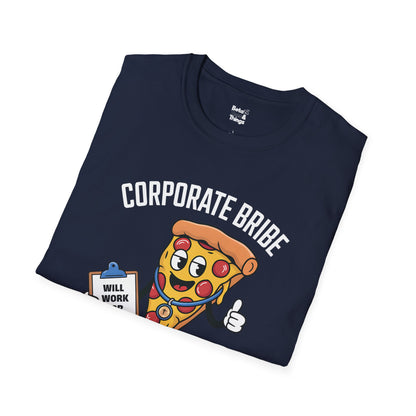 The Will Work for Pizza T-Shirt