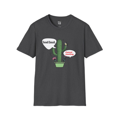 Cactus Knows Best T-Shirt