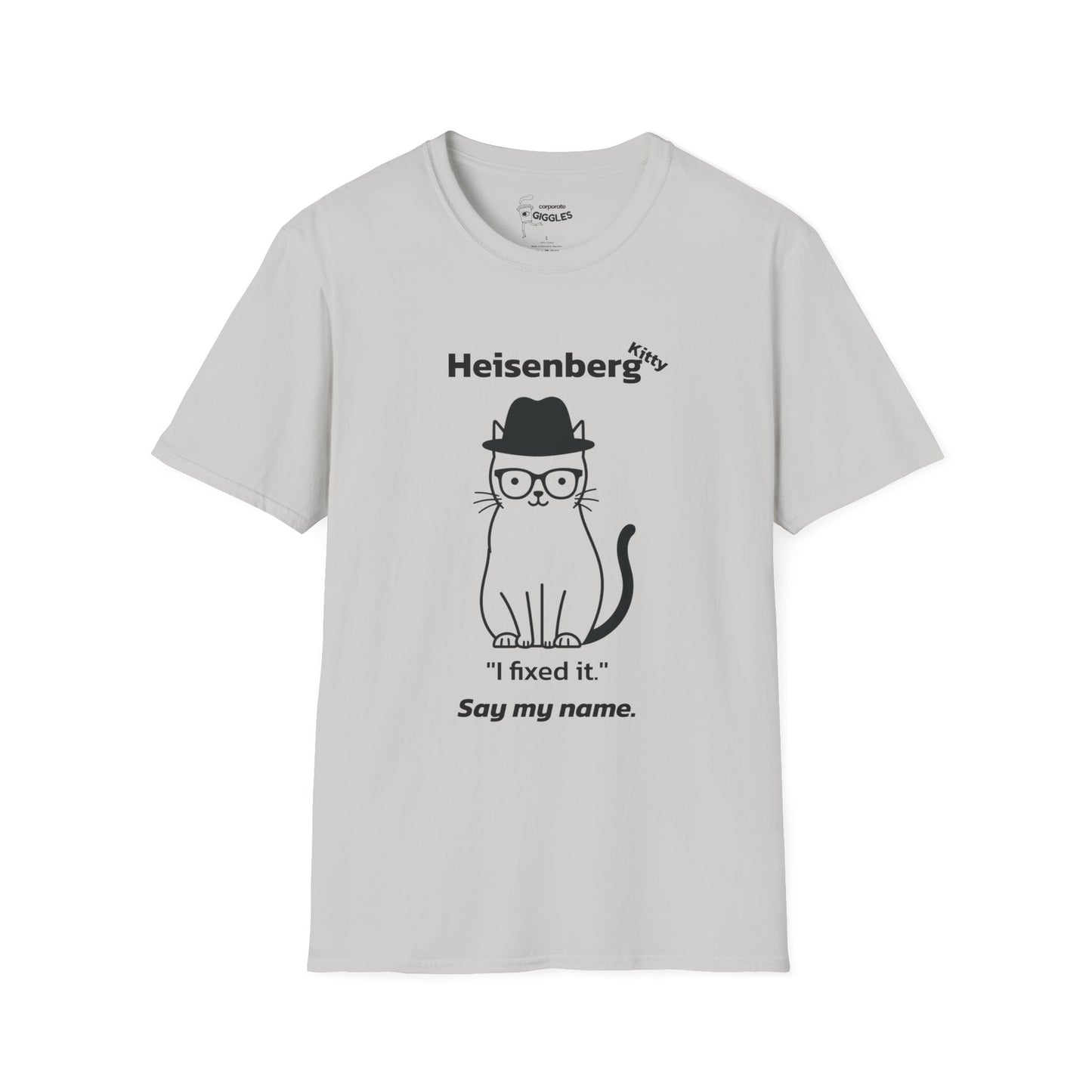 Heisenberg Kitty "I Fixed It" T-Shirt