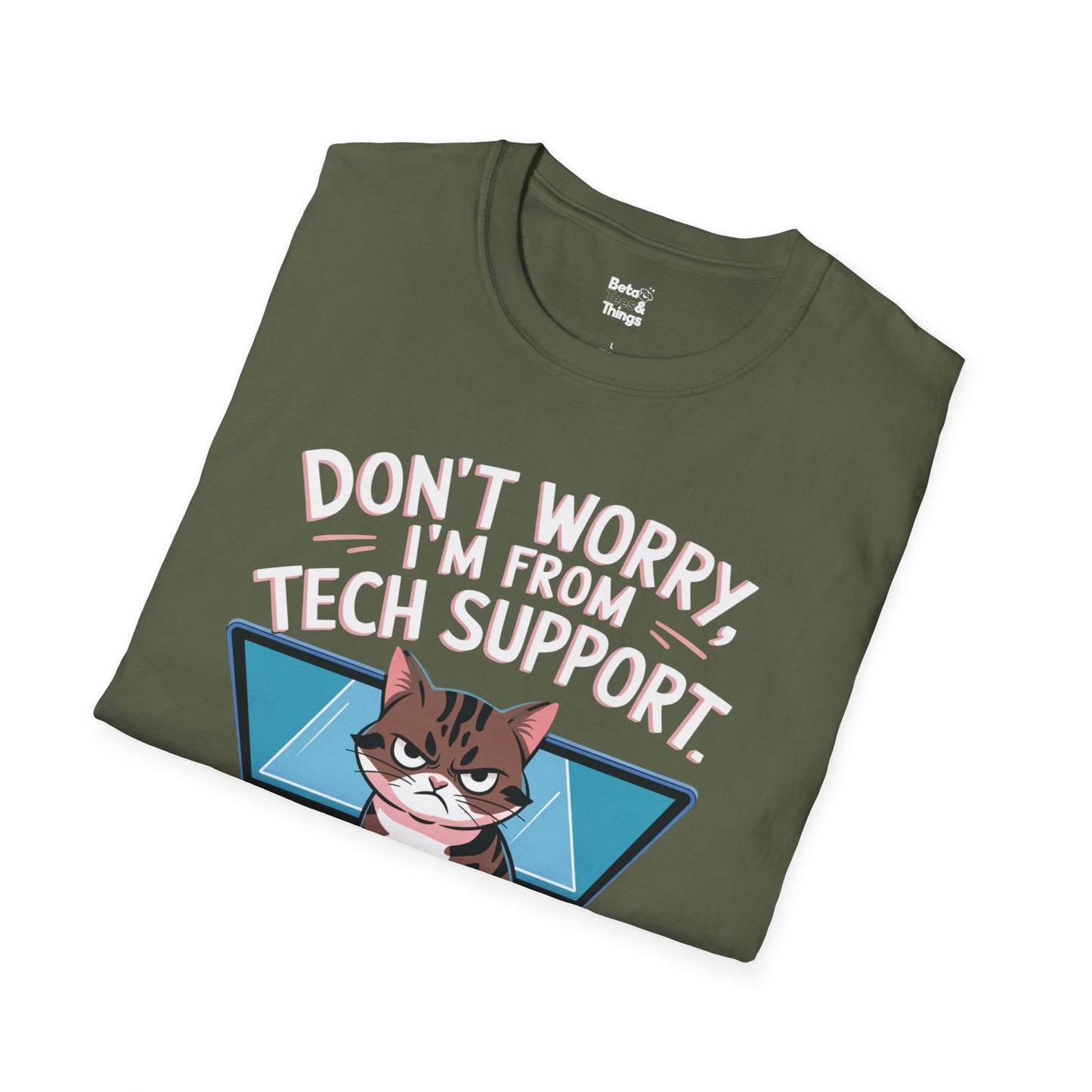 The Tech Support T-Shirt