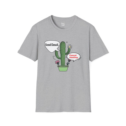 Cactus Knows Best T-Shirt