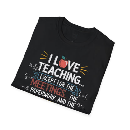 Living the Teacher Dream T-Shirt