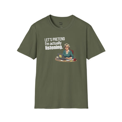 The Inactive Listening T-Shirt